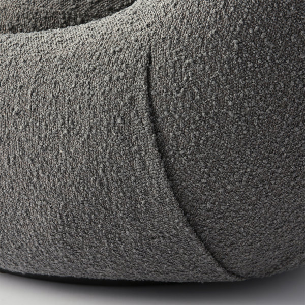 Arc Upholstered Swivel Accent Chair & Reviews AllModern